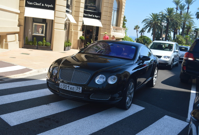 Bentley Continental GT