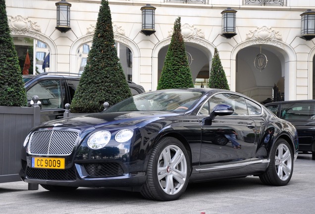 Bentley Continental GT V8