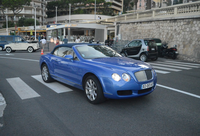 Bentley Continental GTC