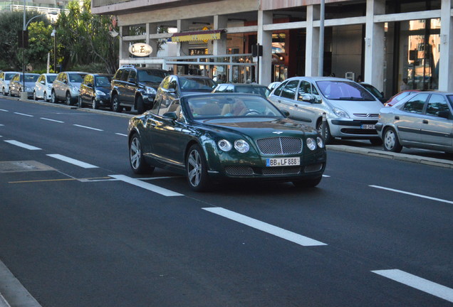 Bentley Continental GTC