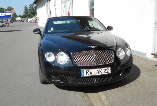 Bentley Continental GTC Speed