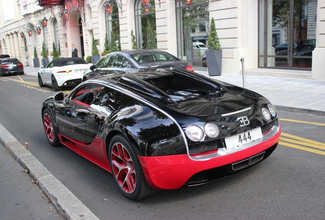 Bugatti Veyron 16.4 Grand Sport Vitesse