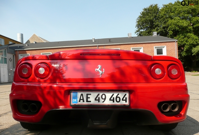 Ferrari 360 Spider