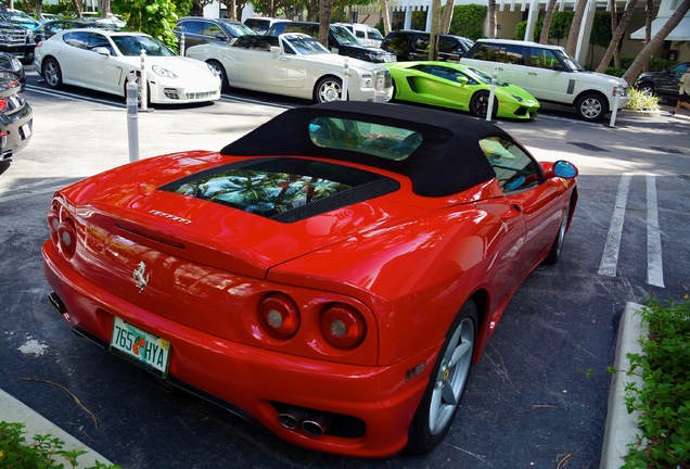 Ferrari 360 Spider