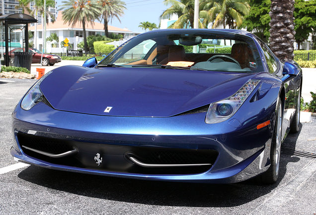 Ferrari 458 Spider