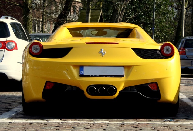 Ferrari 458 Spider