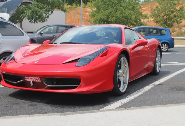 Ferrari 458 Spider