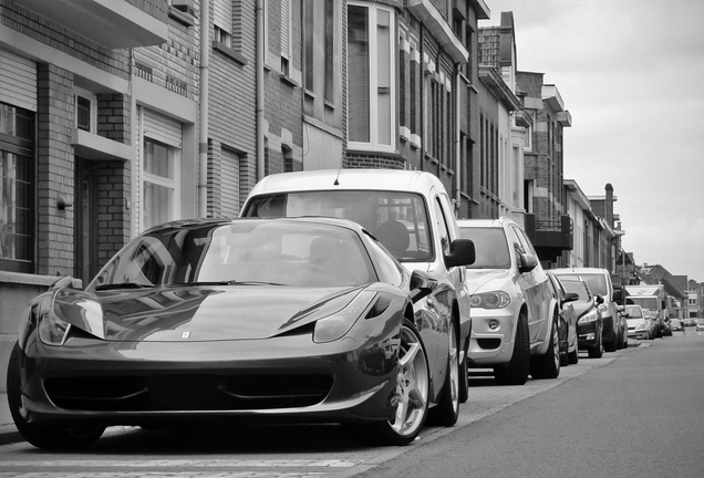 Ferrari 458 Spider