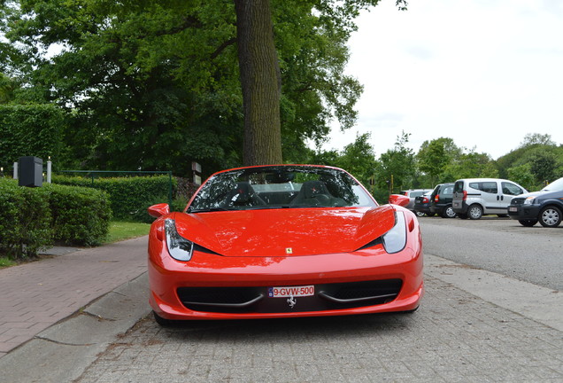 Ferrari 458 Spider