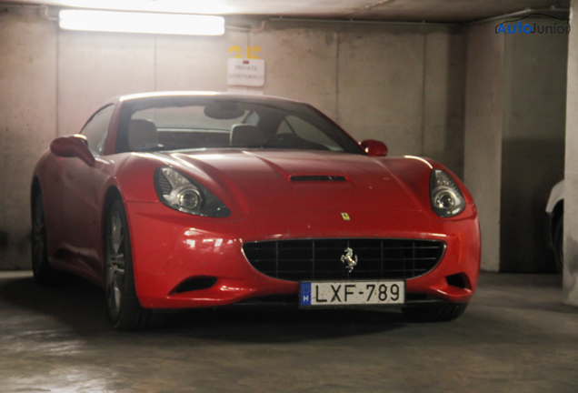 Ferrari California