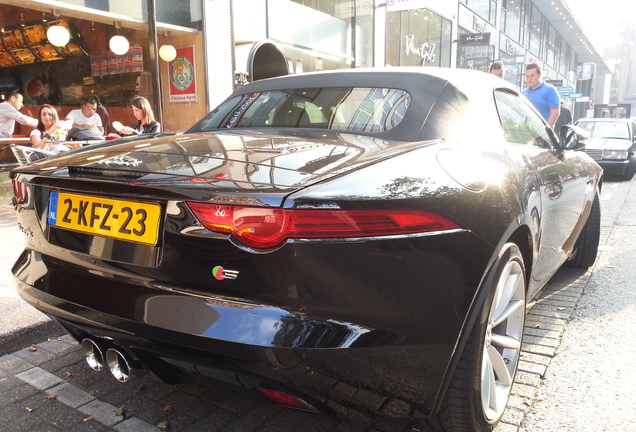 Jaguar F-TYPE S Convertible