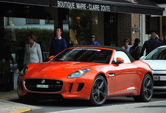 Jaguar F-TYPE S Convertible