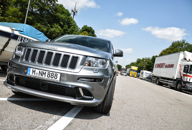 Jeep Grand Cherokee SRT-8 2012