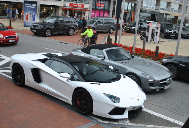 Lamborghini Aventador LP700-4 Roadster