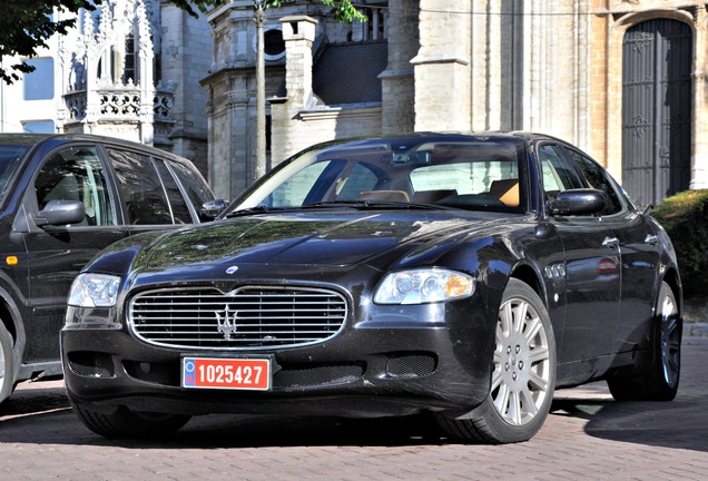 Maserati Quattroporte