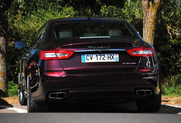 Maserati Quattroporte GTS 2013