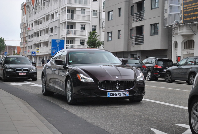 Maserati Quattroporte S Q4 2013