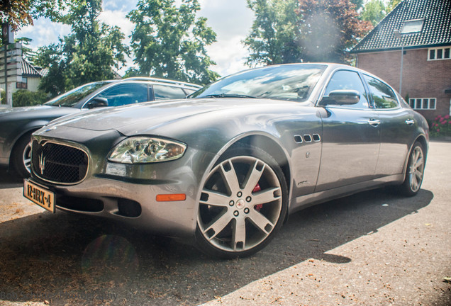 Maserati Quattroporte Sport GT