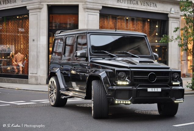 Mercedes-Benz Brabus G 63 AMG B63-620