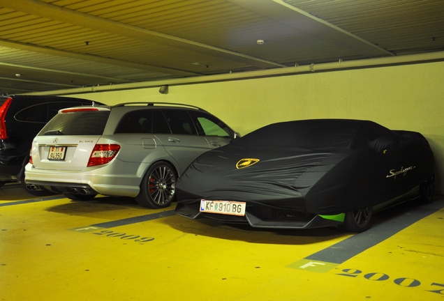 Mercedes-Benz C 63 AMG Estate