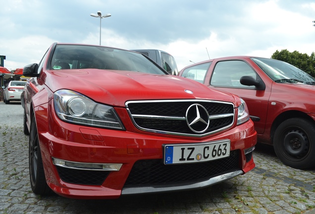 Mercedes-Benz C 63 AMG W204 2012