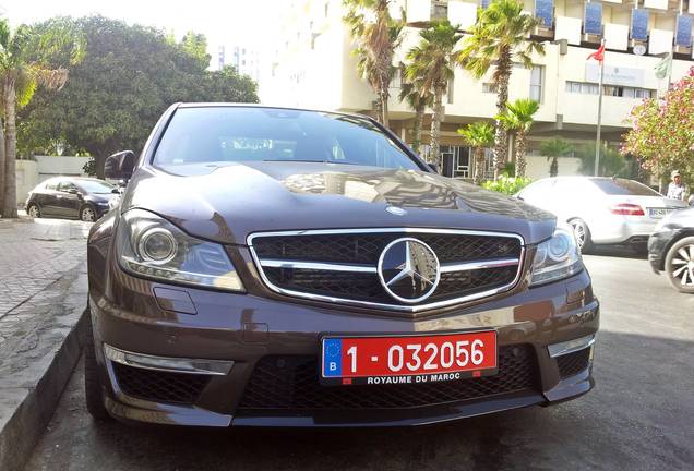 Mercedes-Benz C 63 AMG W204 2012