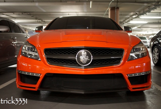 Mercedes-Benz CLS 63 AMG C218 Stealth GSC