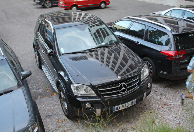 Mercedes-Benz ML 63 AMG W164