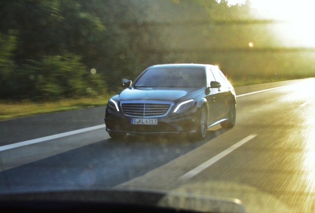 Mercedes-Benz S 63 AMG V222