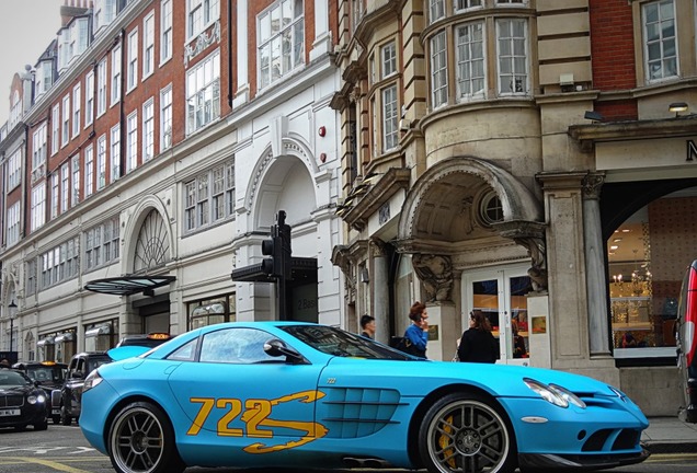 Mercedes-Benz SLR McLaren 722 Edition