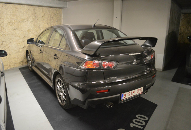 Mitsubishi Lancer Evolution X