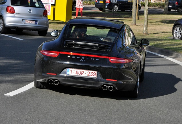 Porsche 991 Carrera 4S MkI