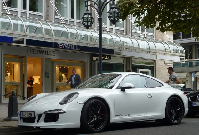 Porsche 991 Carrera 4S MkI