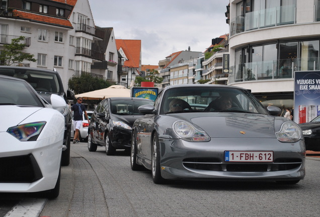 Porsche 996 GT3 MkI