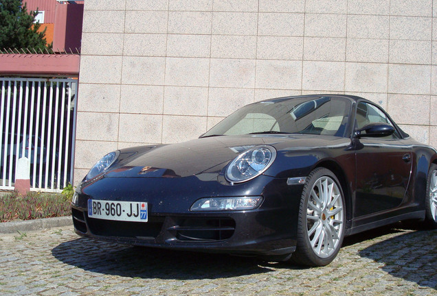 Porsche 997 Carrera 4S Cabriolet MkI