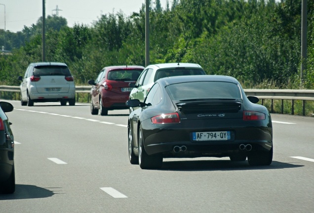 Porsche 997 Carrera 4S MkI