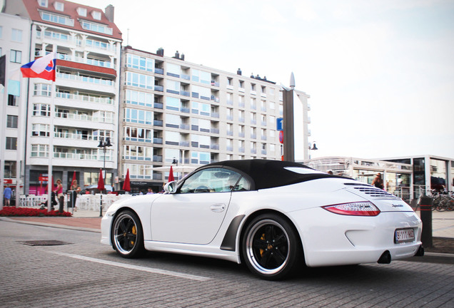 Porsche 997 Speedster