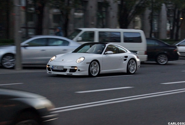 Porsche 997 Turbo MkII