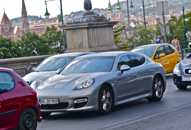 Porsche 970 Panamera Turbo MkI