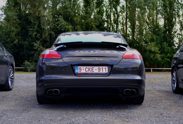 Porsche 970 Panamera Turbo MkI