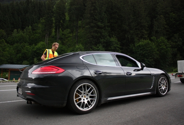 Porsche 970 Panamera Turbo MkII