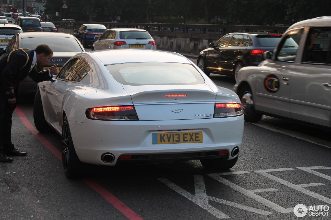 Aston Martin Rapide S