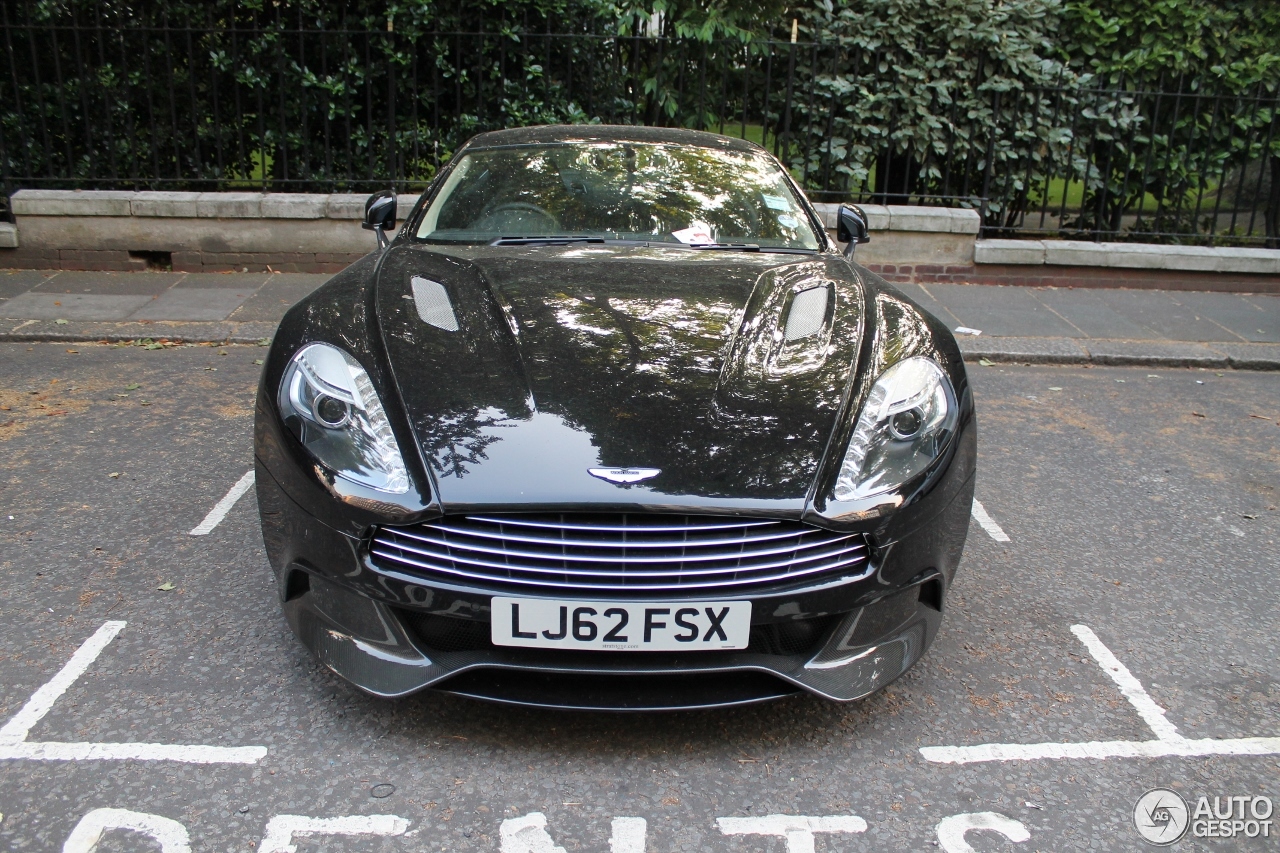 Aston Martin Vanquish 2013