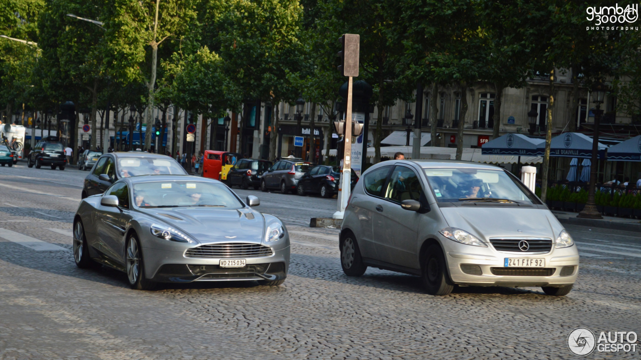 Aston Martin Vanquish 2013