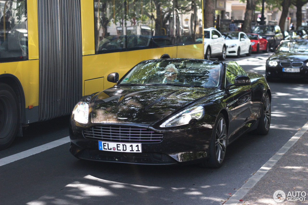 Aston Martin Virage Volante 2011