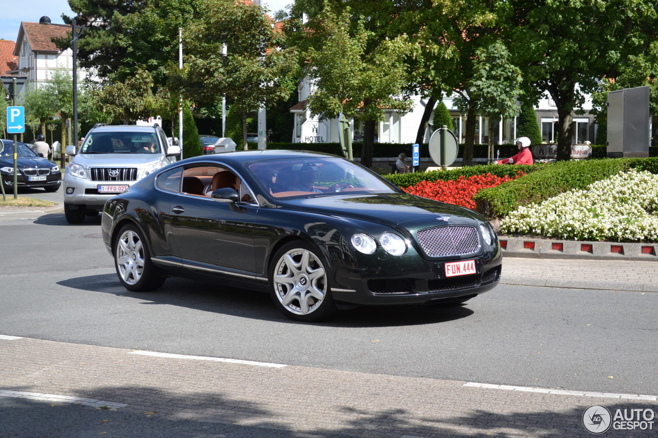 Bentley Continental GT