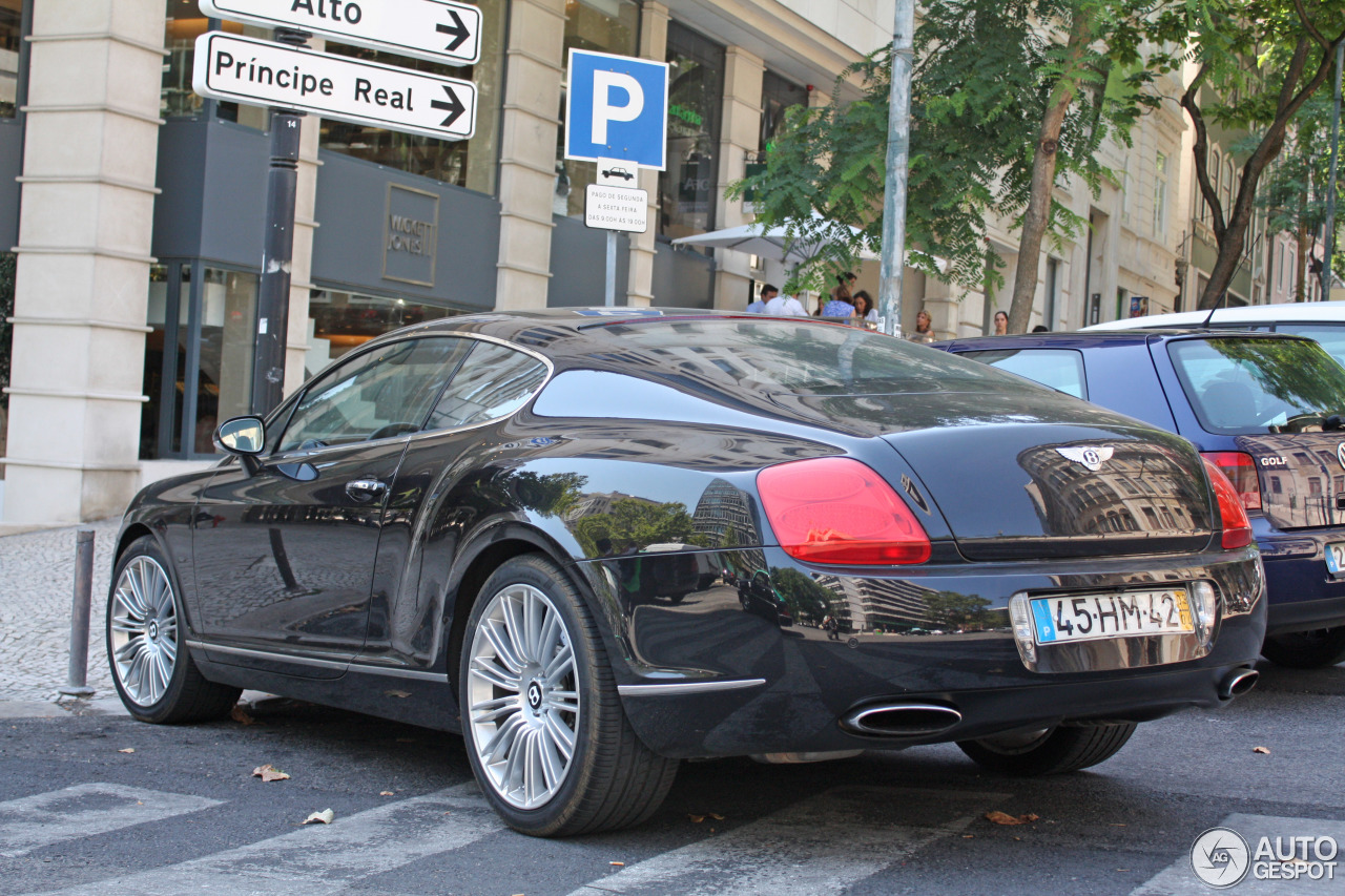 Bentley Continental GT Speed