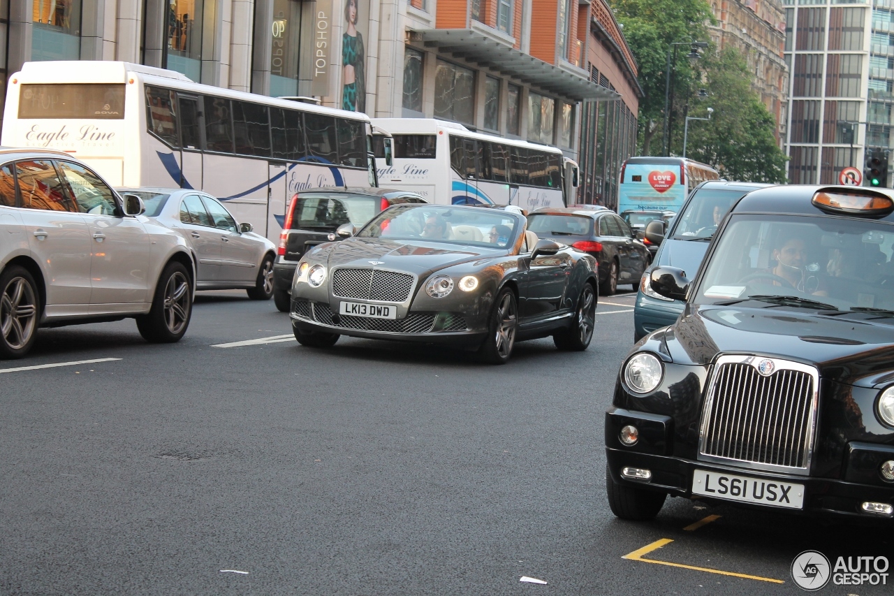 Bentley Continental GTC 2012