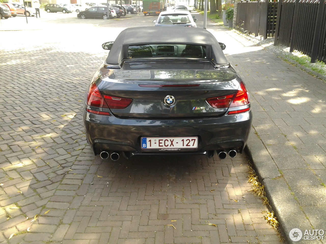 BMW M6 F12 Cabriolet