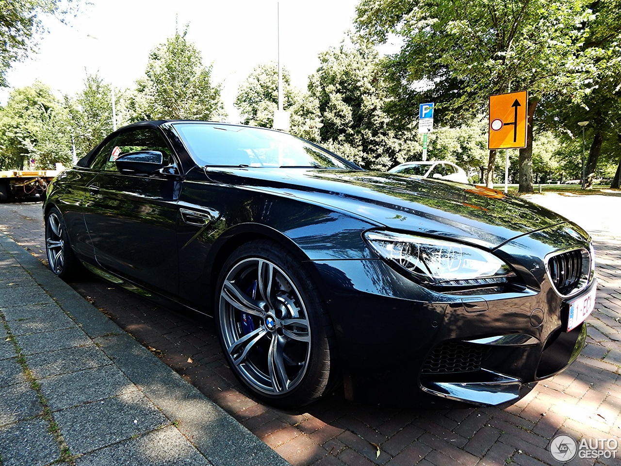 BMW M6 F12 Cabriolet